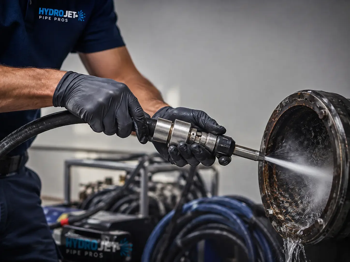 Hydro Jet Pipe Descaling in Lebanon, IN